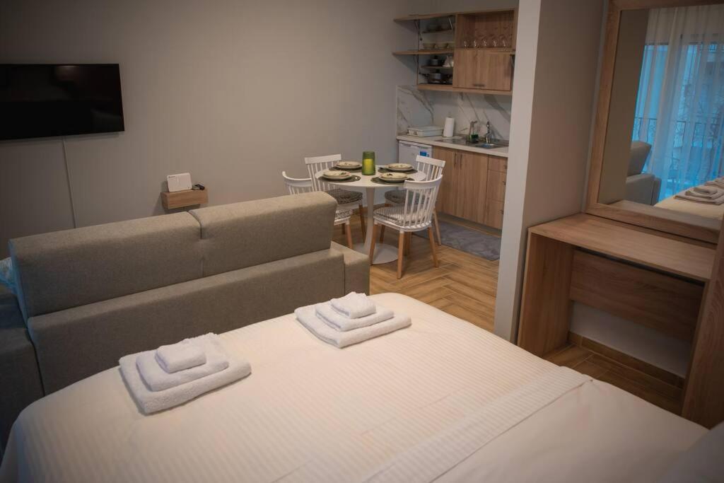 Irresistable Studio In The Heart Of Xánthi Kültér fotó
