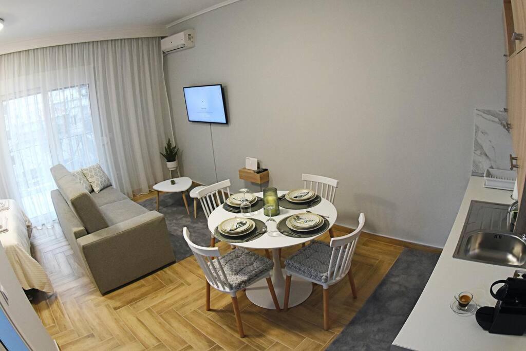 Irresistable Studio In The Heart Of Xanthi Apartman Kültér fotó